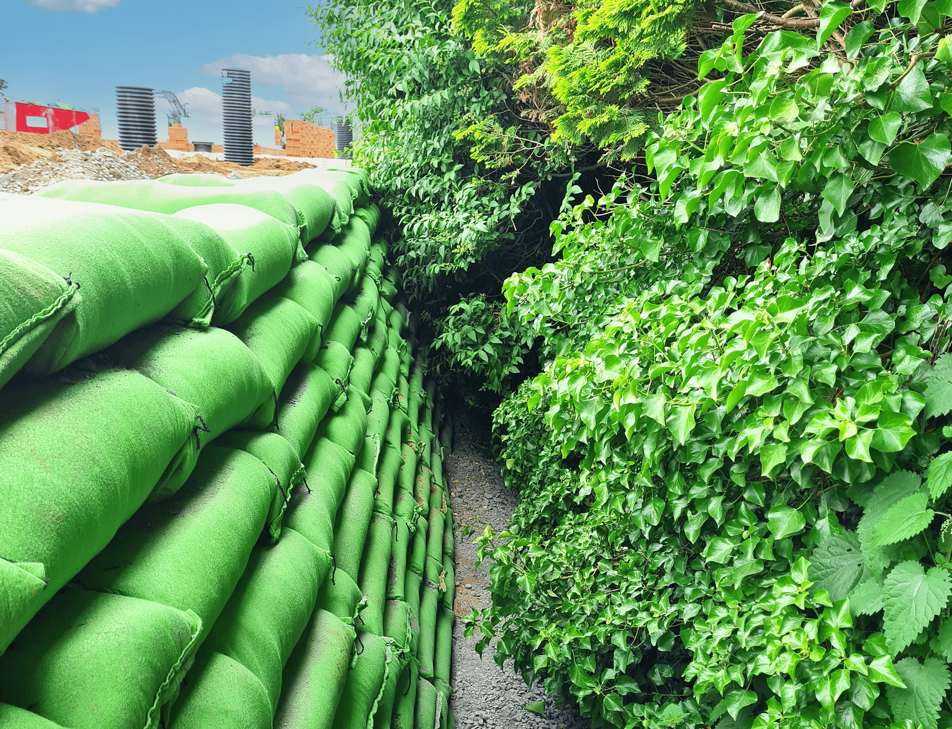 The Rootlok Vegetated Wall System-1