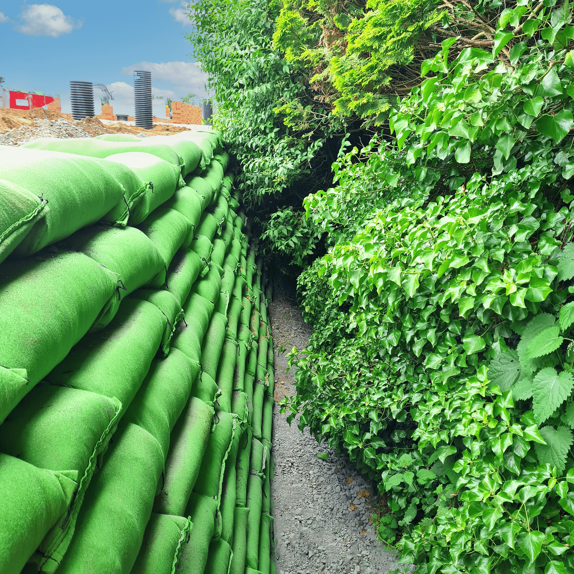 The Rootlok Vegetated Wall System-2