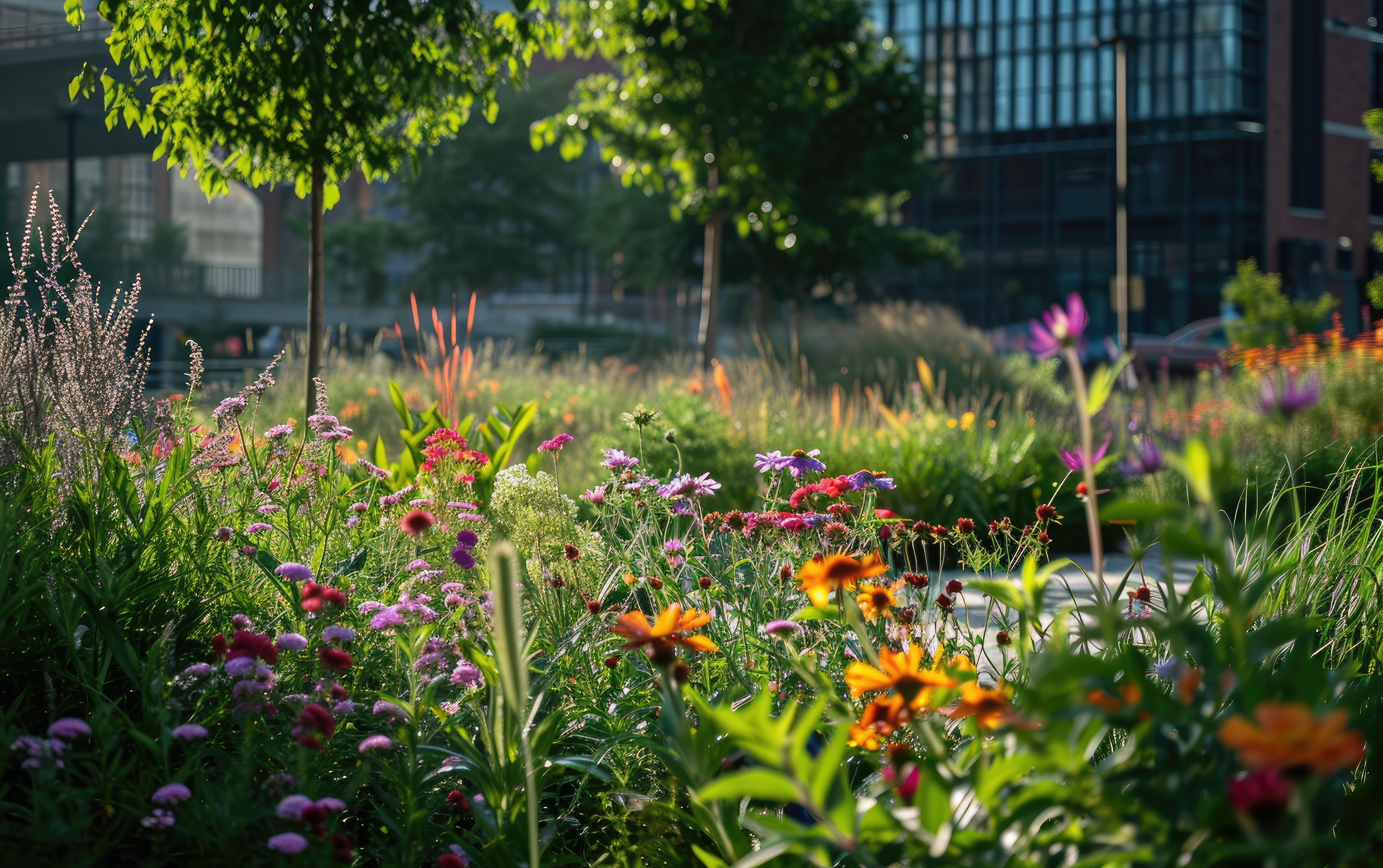 Meadow mixes